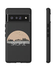 SKOPJE Phone Case - Black