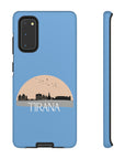 TIRANA Phone Case - Light Blue