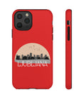 LJUBLJANA Phone Case - Red