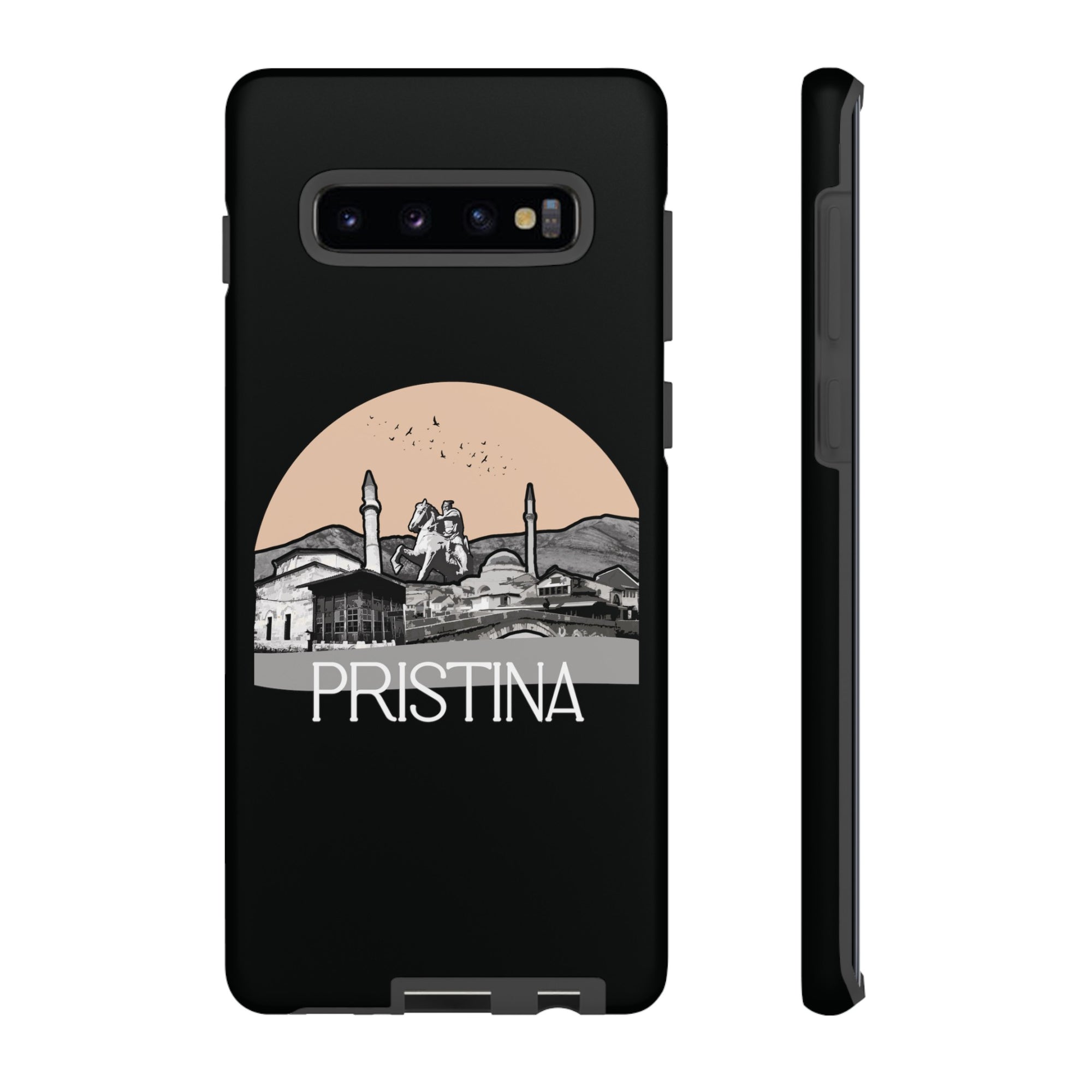 PRISTINA Phone Case - Black