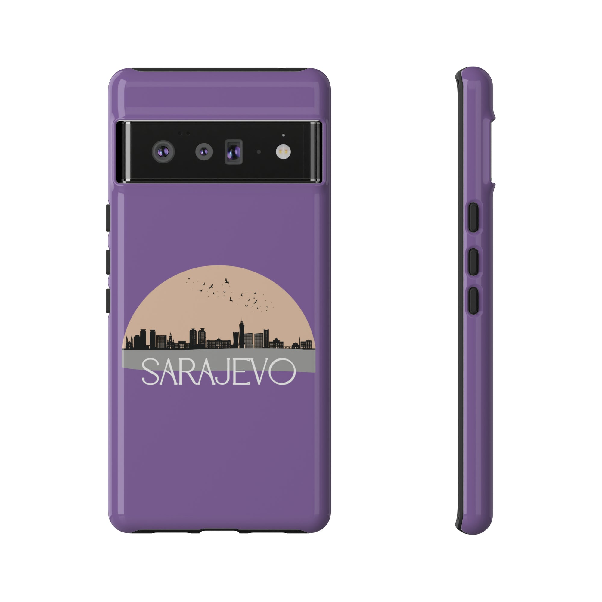 SARAJEVO Phone Case - Purple