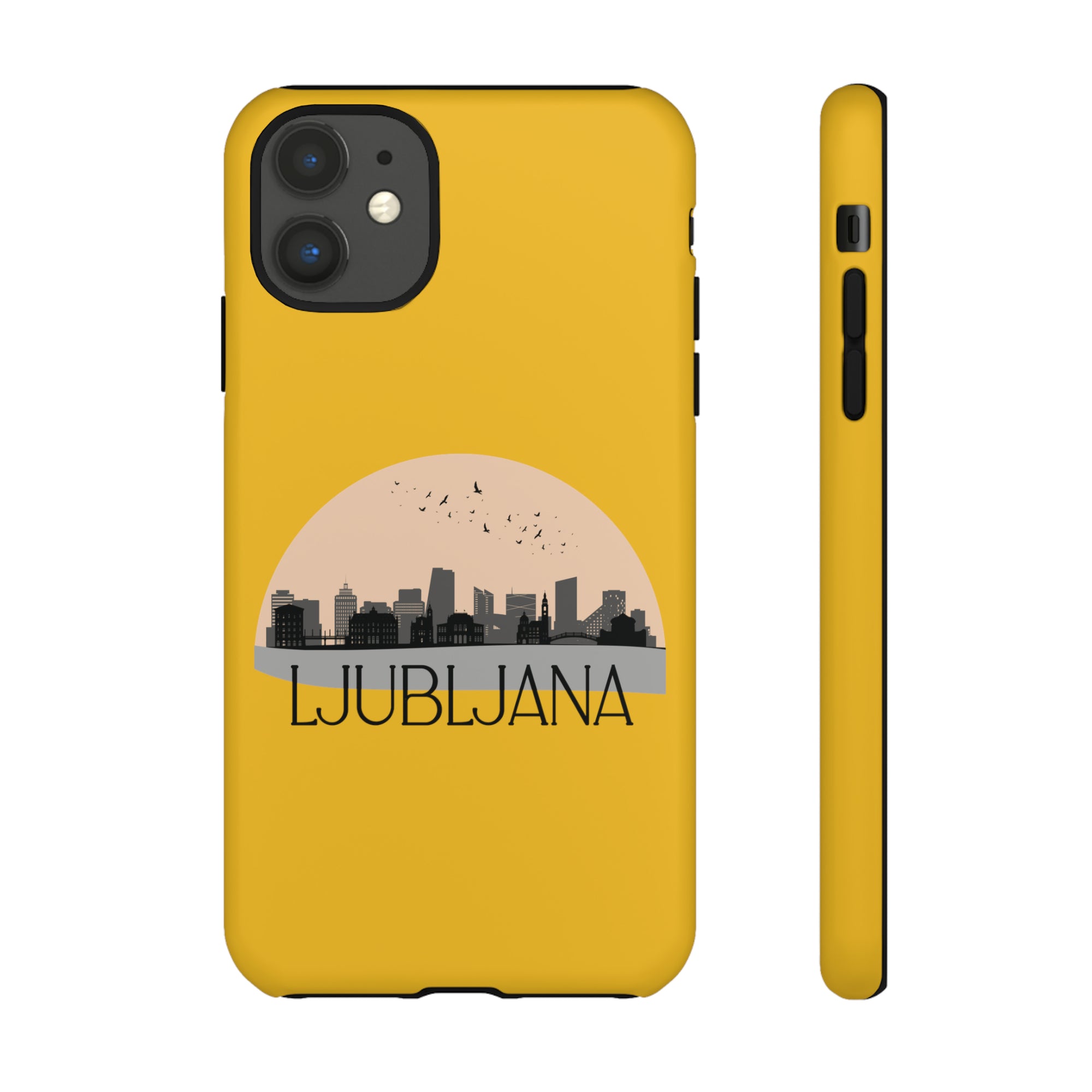 LJUBLJANA Phone Case - Yellow