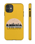 LJUBLJANA Phone Case - Yellow