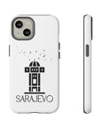 SARAJEVO SEBILJ Phone Case - White