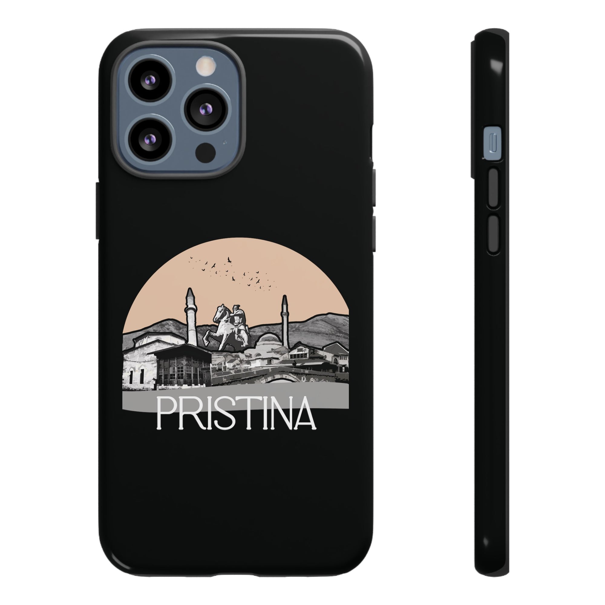 PRISTINA Phone Case - Black