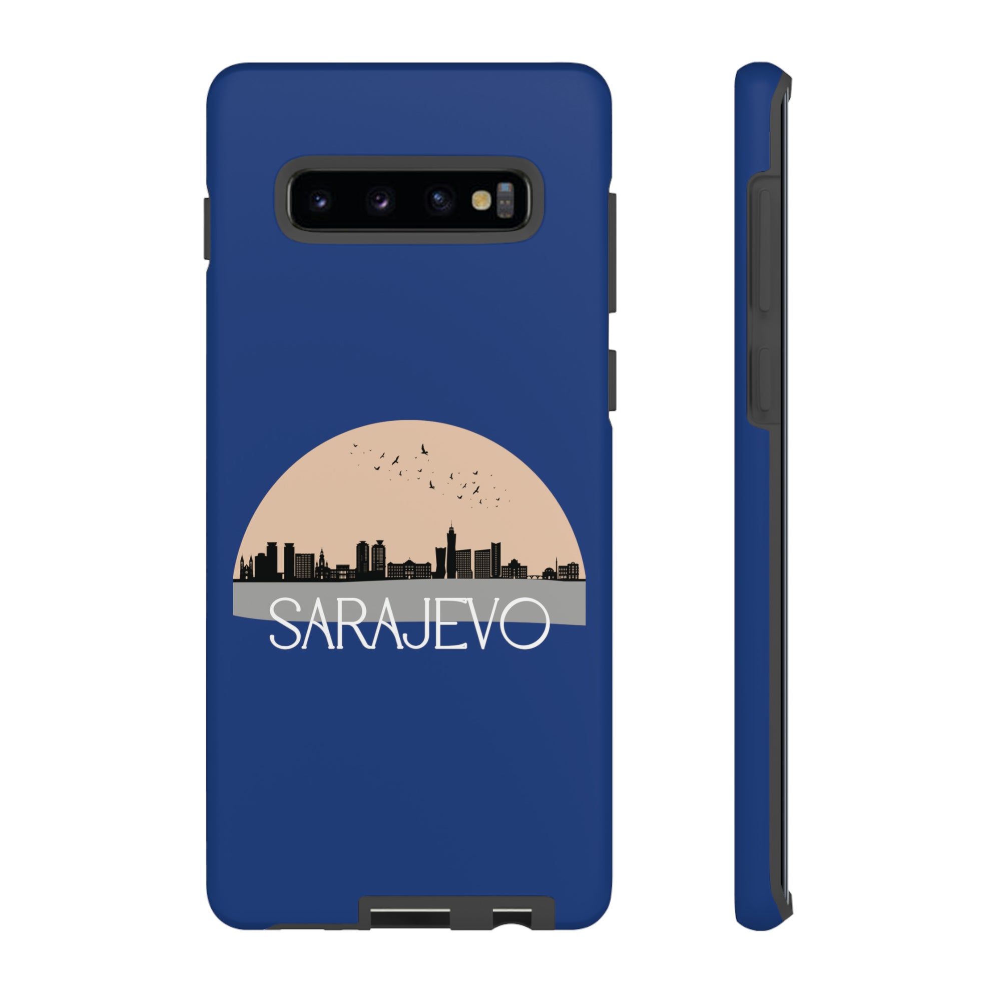 SARAJEVO Phone Case - Blue