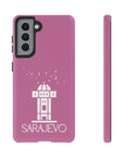 SARAJEVO SEBILJ Phone Case - Light Pink