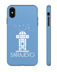 SARAJEVO SEBILJ Phone Case - Light Blue