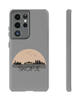 SKOPJE Phone Case - Grey