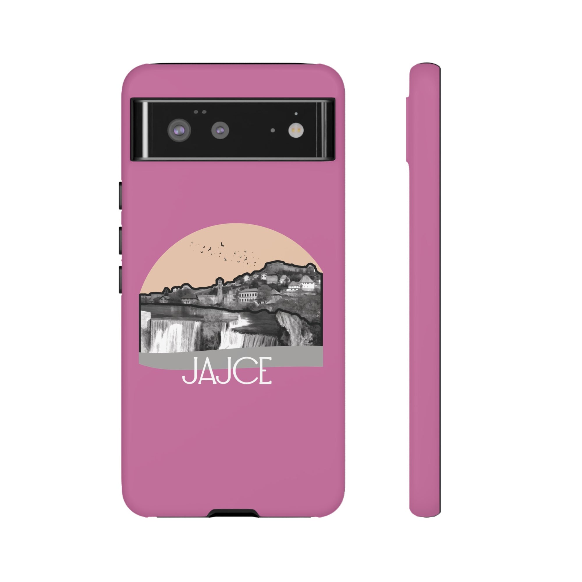 JAJCE Phone Case - Light Pink