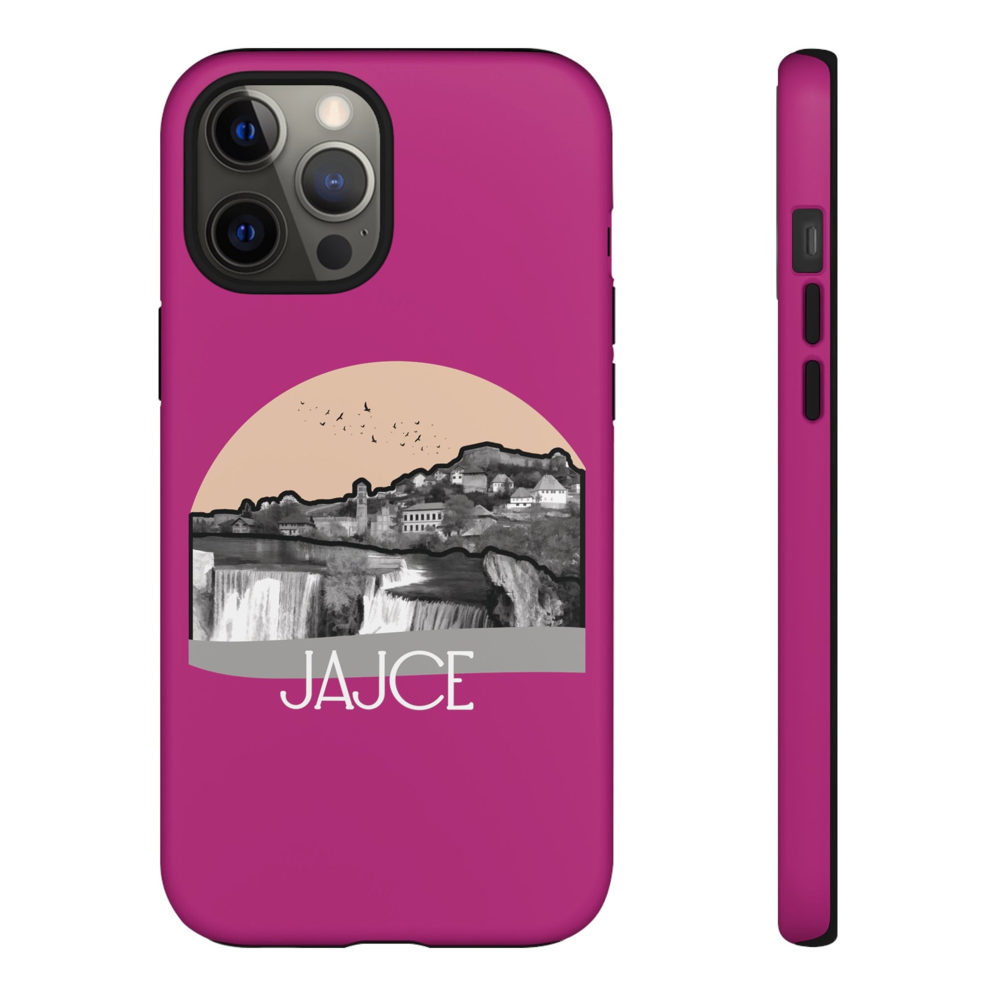 JAJCE Phone Case - Pink