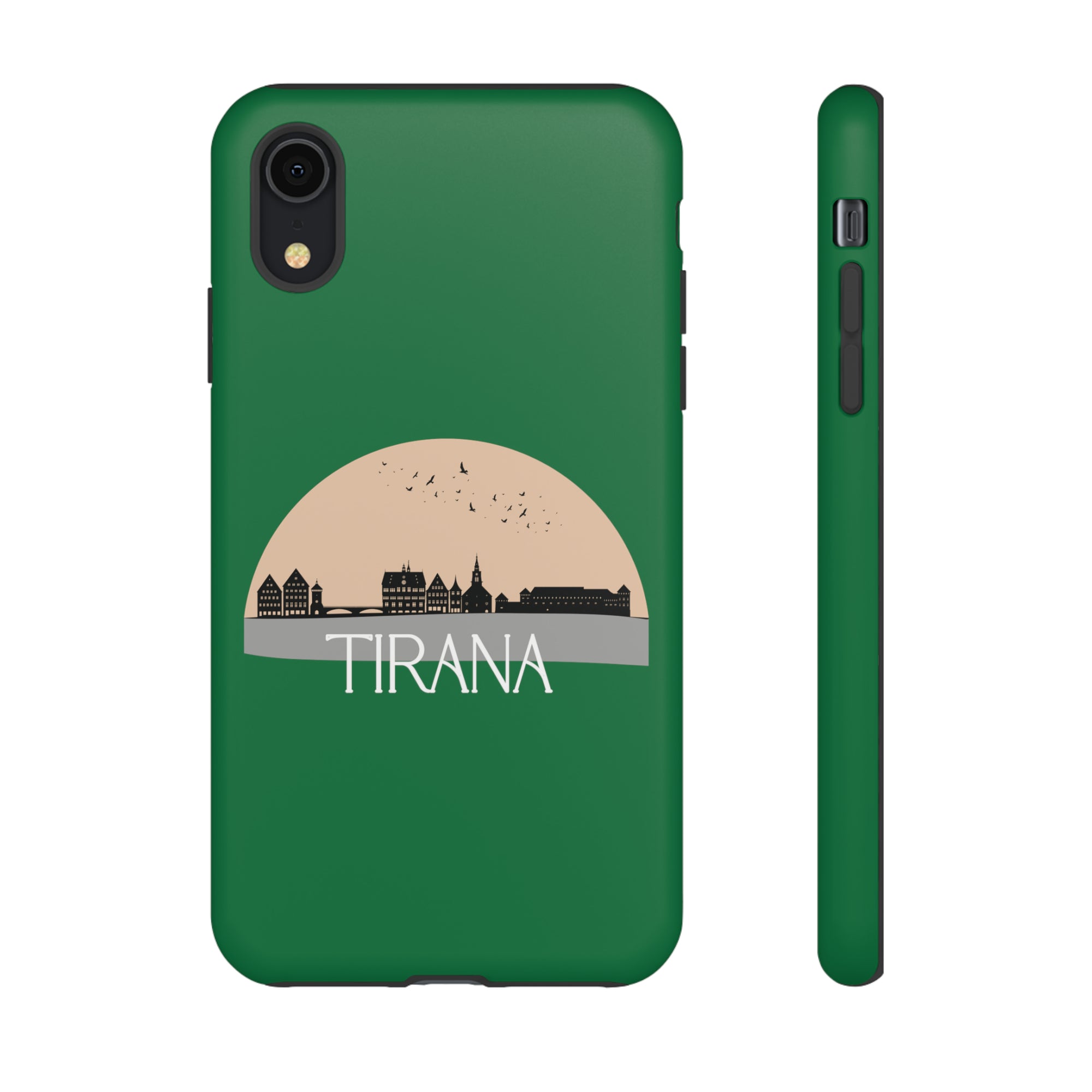 TIRANA Phone Case - Green