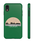 TIRANA Phone Case - Green