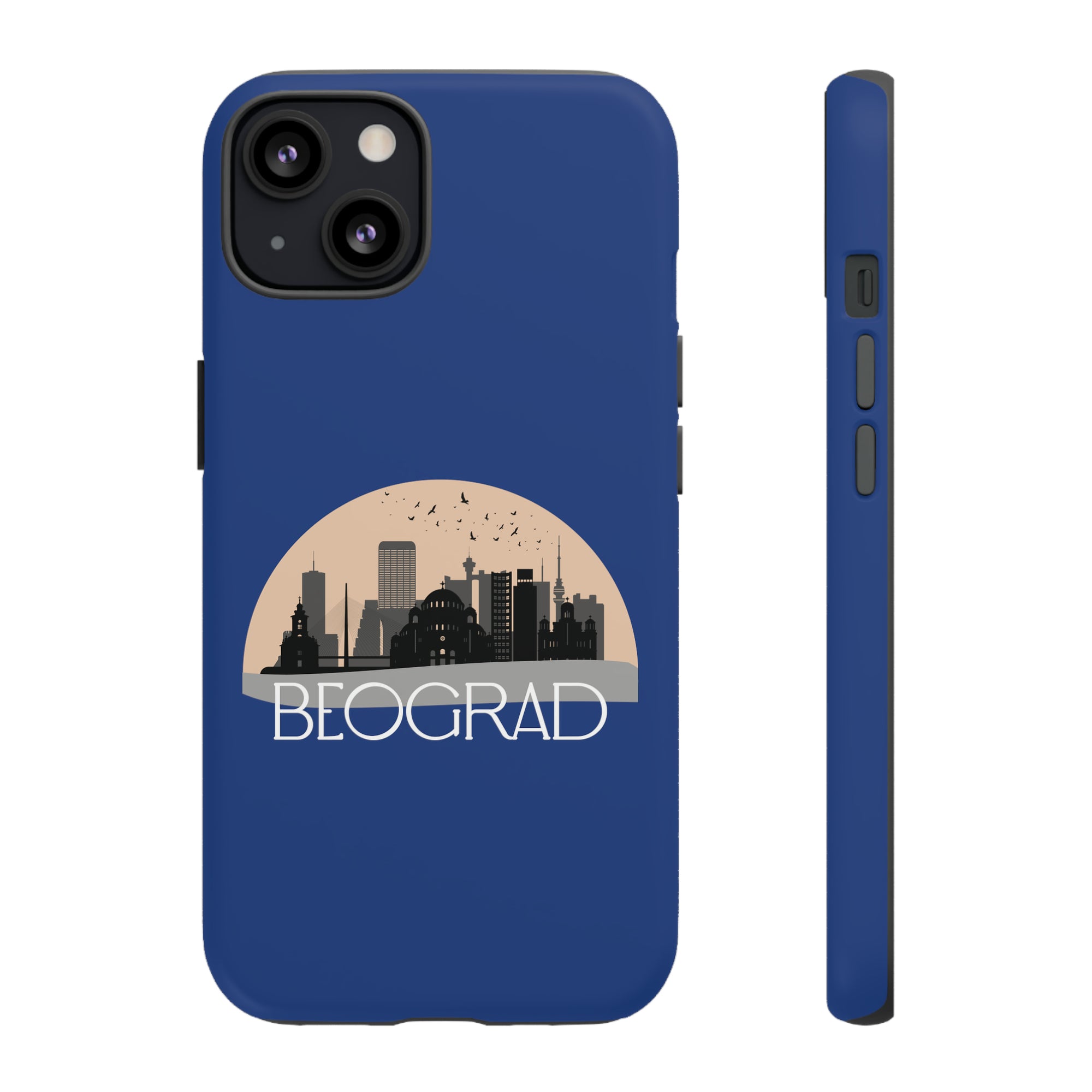 BEOGRAD Phone Case - Blue