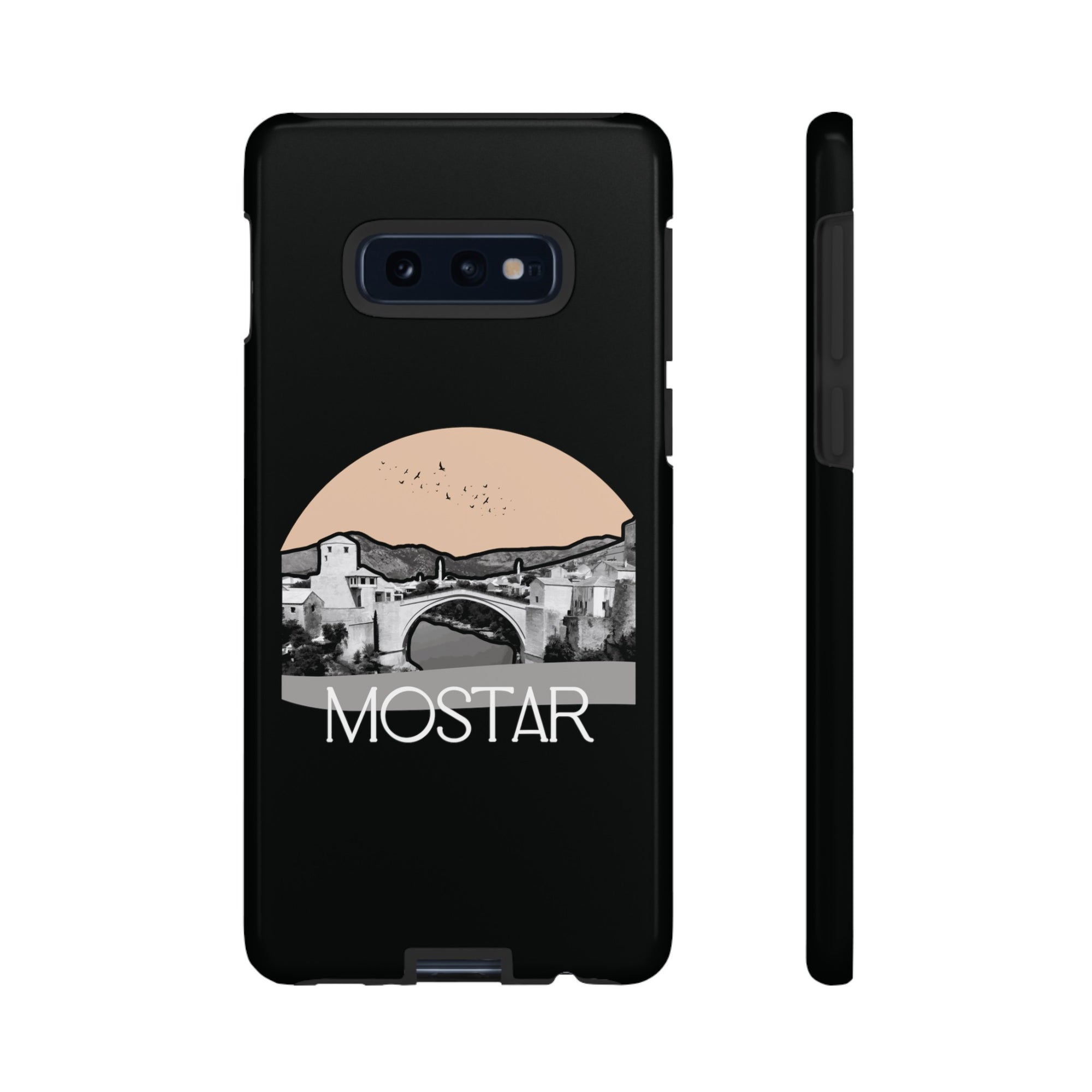 MOSTAR Phone Case - Black