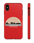 TIRANA Phone Case - Red