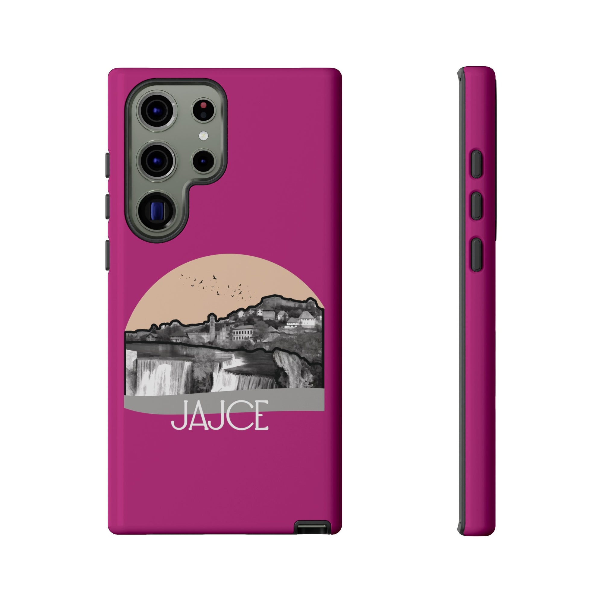 JAJCE Phone Case - Pink