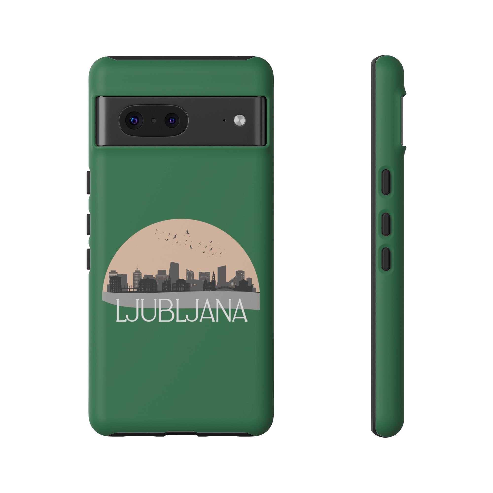 LJUBLJANA Phone Case - Green