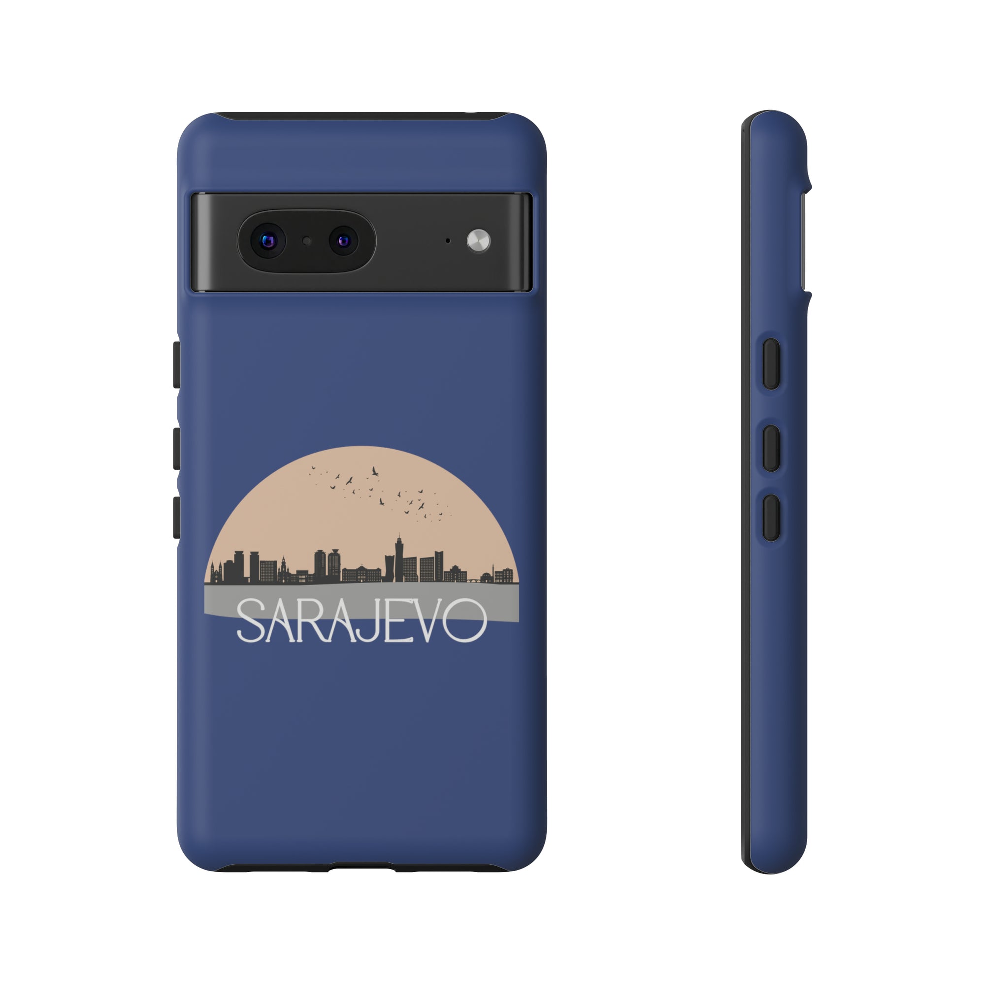 SARAJEVO Phone Case - Blue