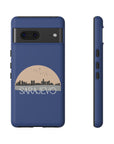 SARAJEVO Phone Case - Blue