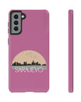 SARAJEVO Phone Case - Light Pink