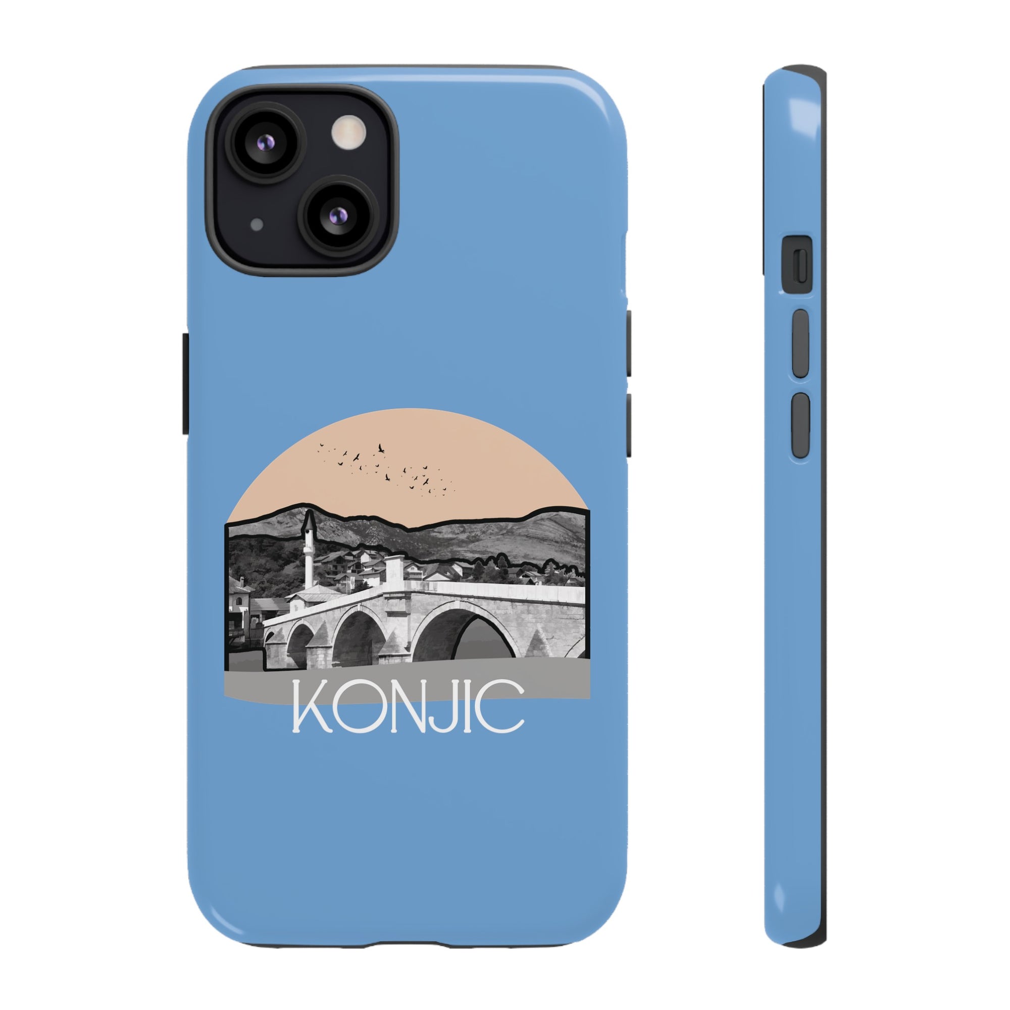 KONJIC Phone Case - Light Blue