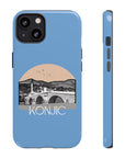 KONJIC Phone Case - Light Blue