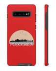 PODGORICA Phone Case - Red