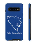 Šeher Bosno Volim Te Phone Case - Blue