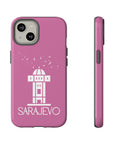 SARAJEVO SEBILJ Phone Case - Light Pink