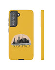 BEOGRAD Phone Case - Yellow