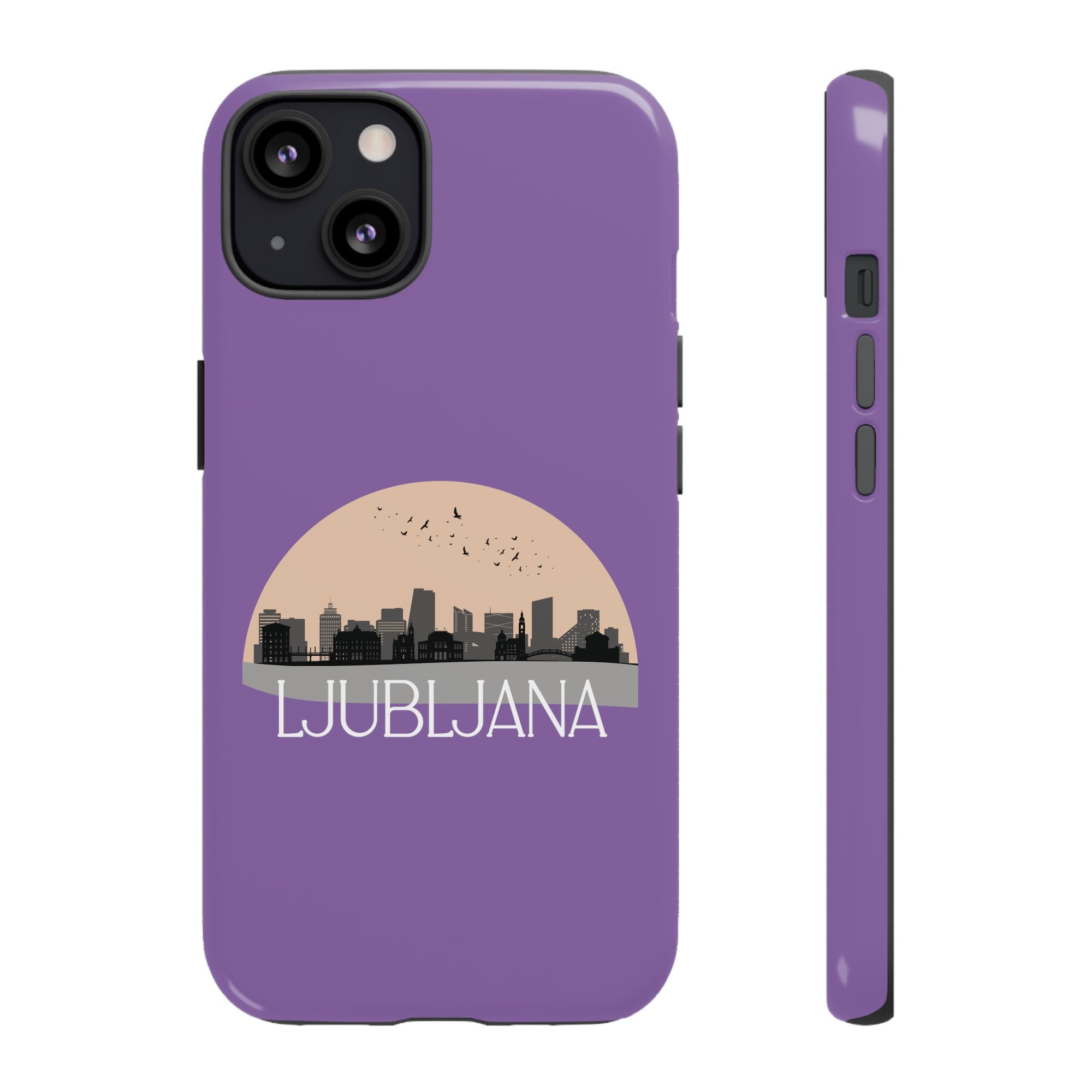 LJUBLJANA Phone Case - Purple