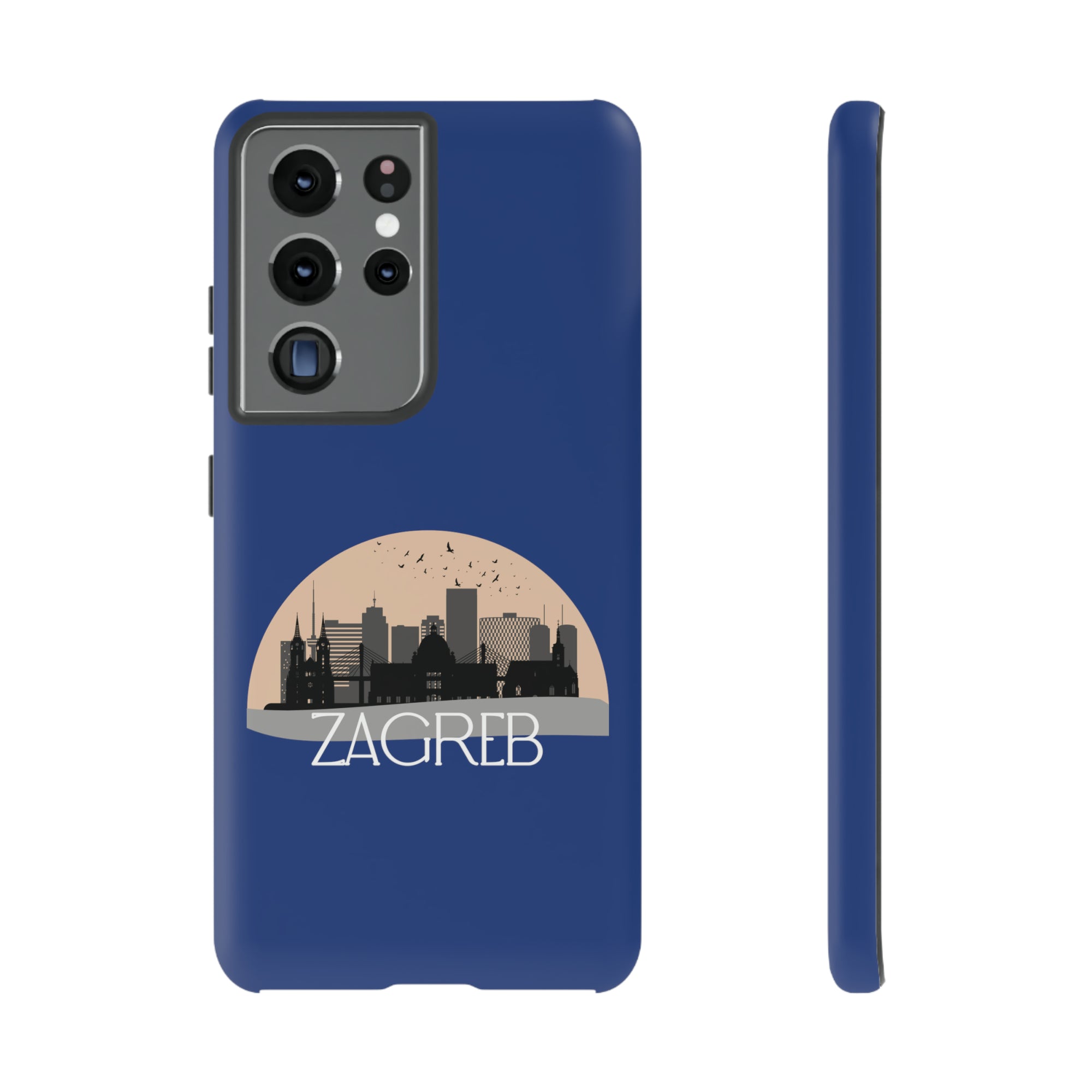 ZAGREB Phone Case - Blue