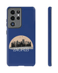 ZAGREB Phone Case - Blue