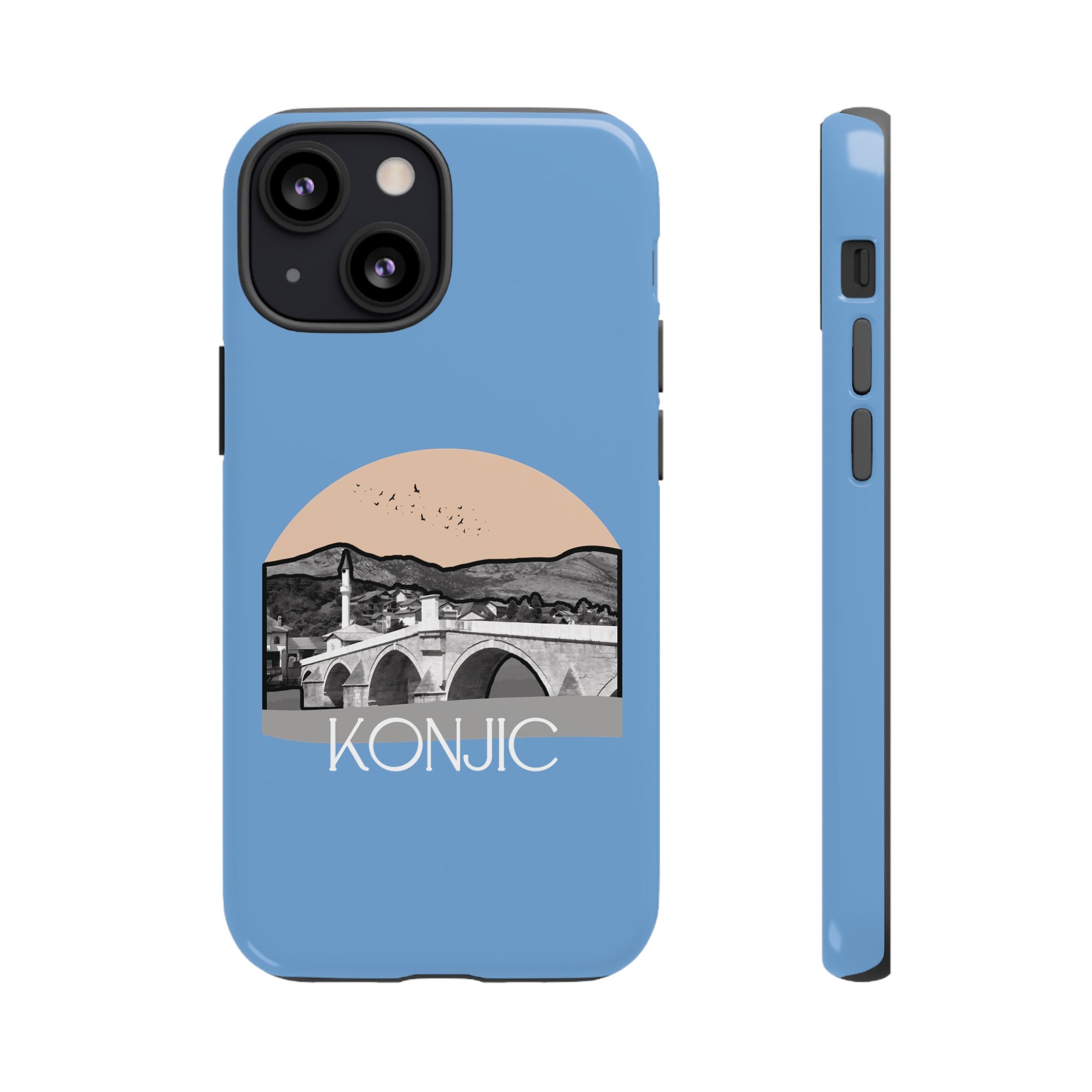 KONJIC Phone Case - Light Blue