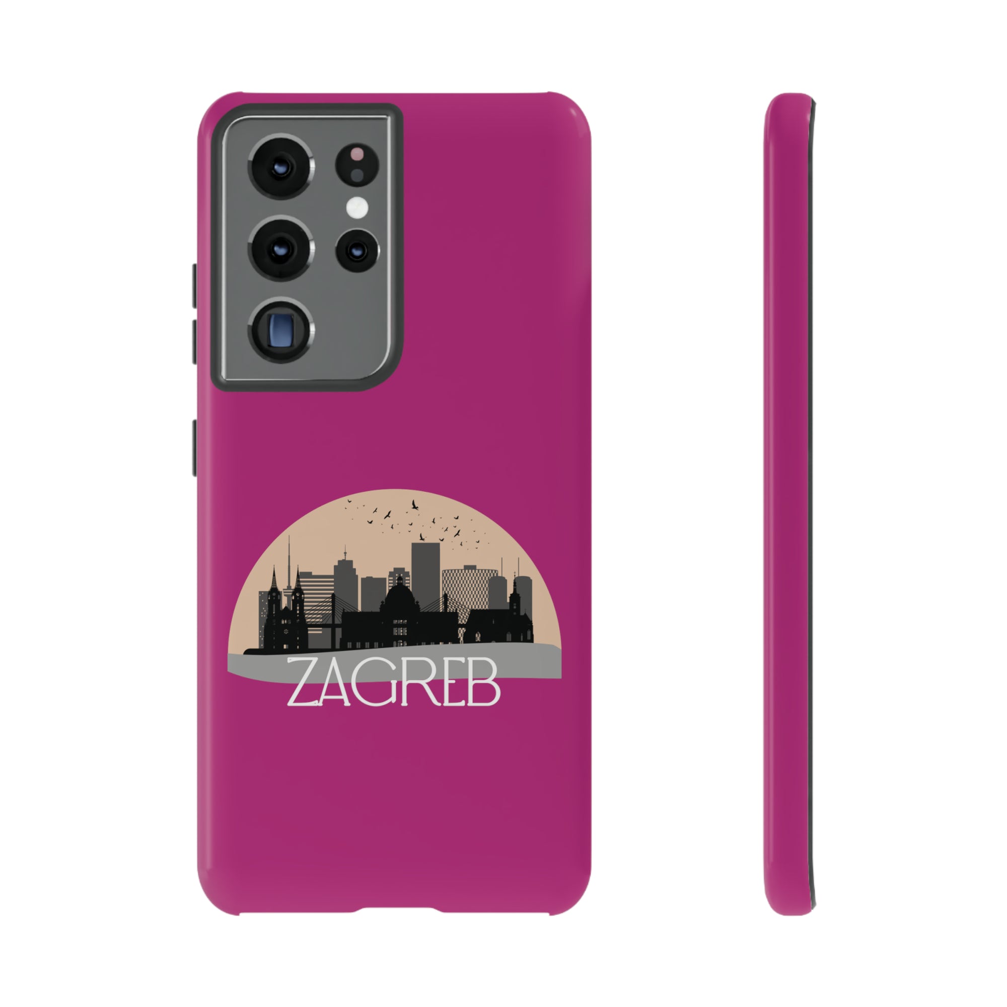 ZAGREB Phone Case - Pink