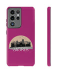 ZAGREB Phone Case - Pink