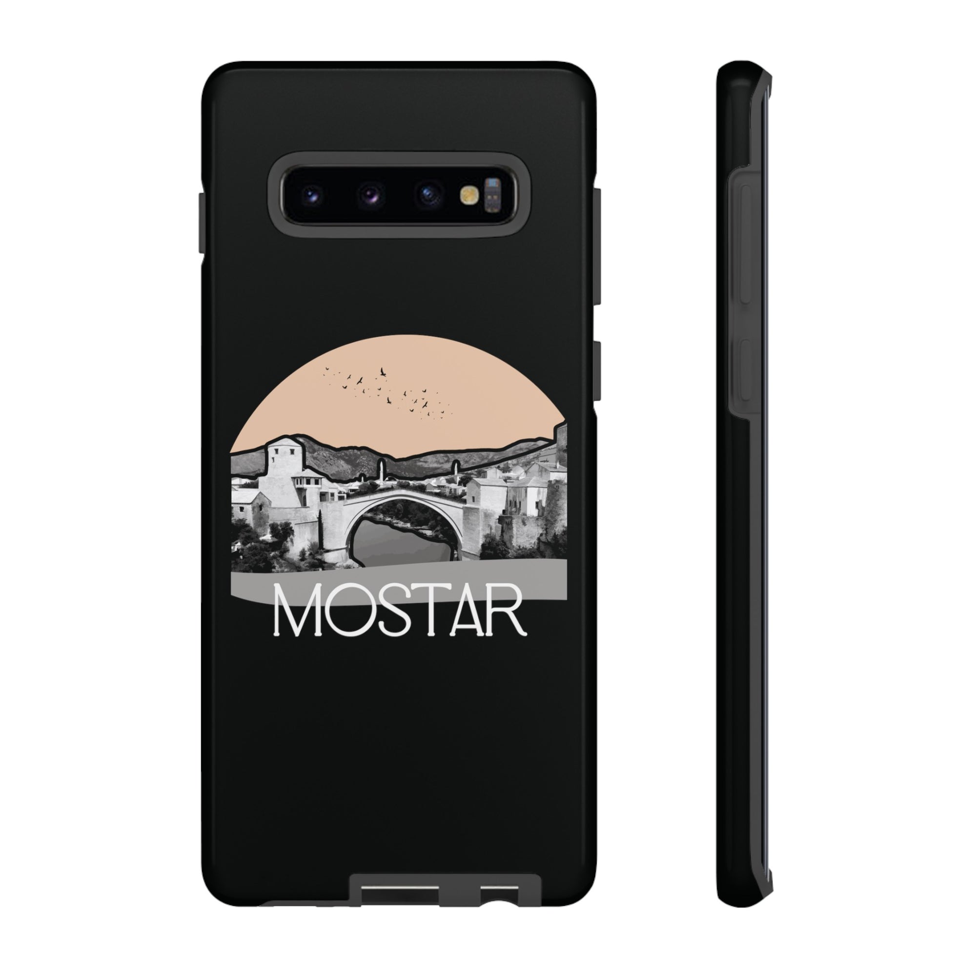 MOSTAR Phone Case - Black