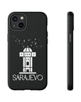 SARAJEVO SEBILJ Phone Case - Black