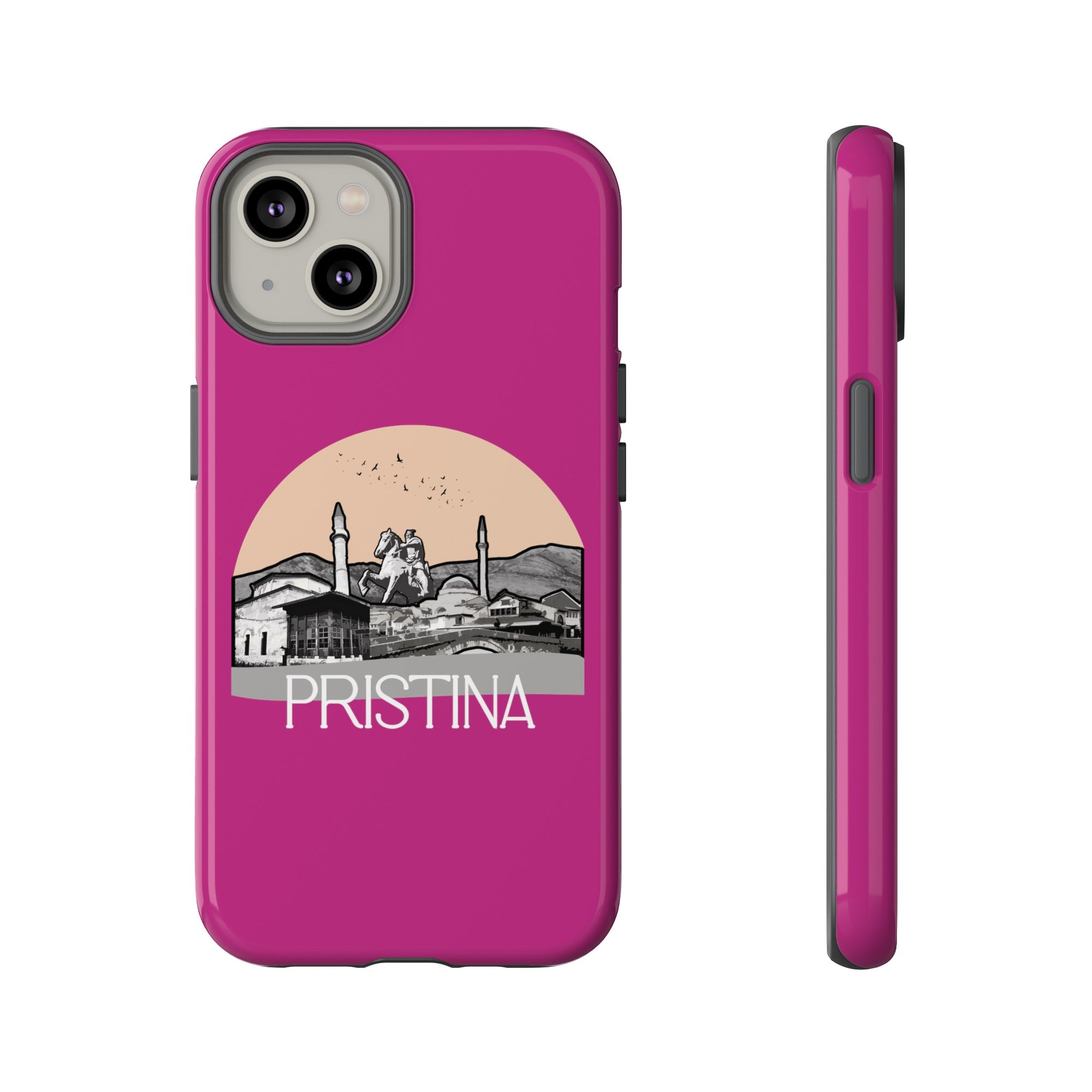 PRISTINA Phone Case - Pink