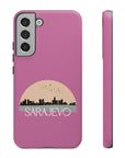 SARAJEVO Phone Case - Light Pink