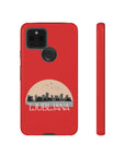 LJUBLJANA Phone Case - Red