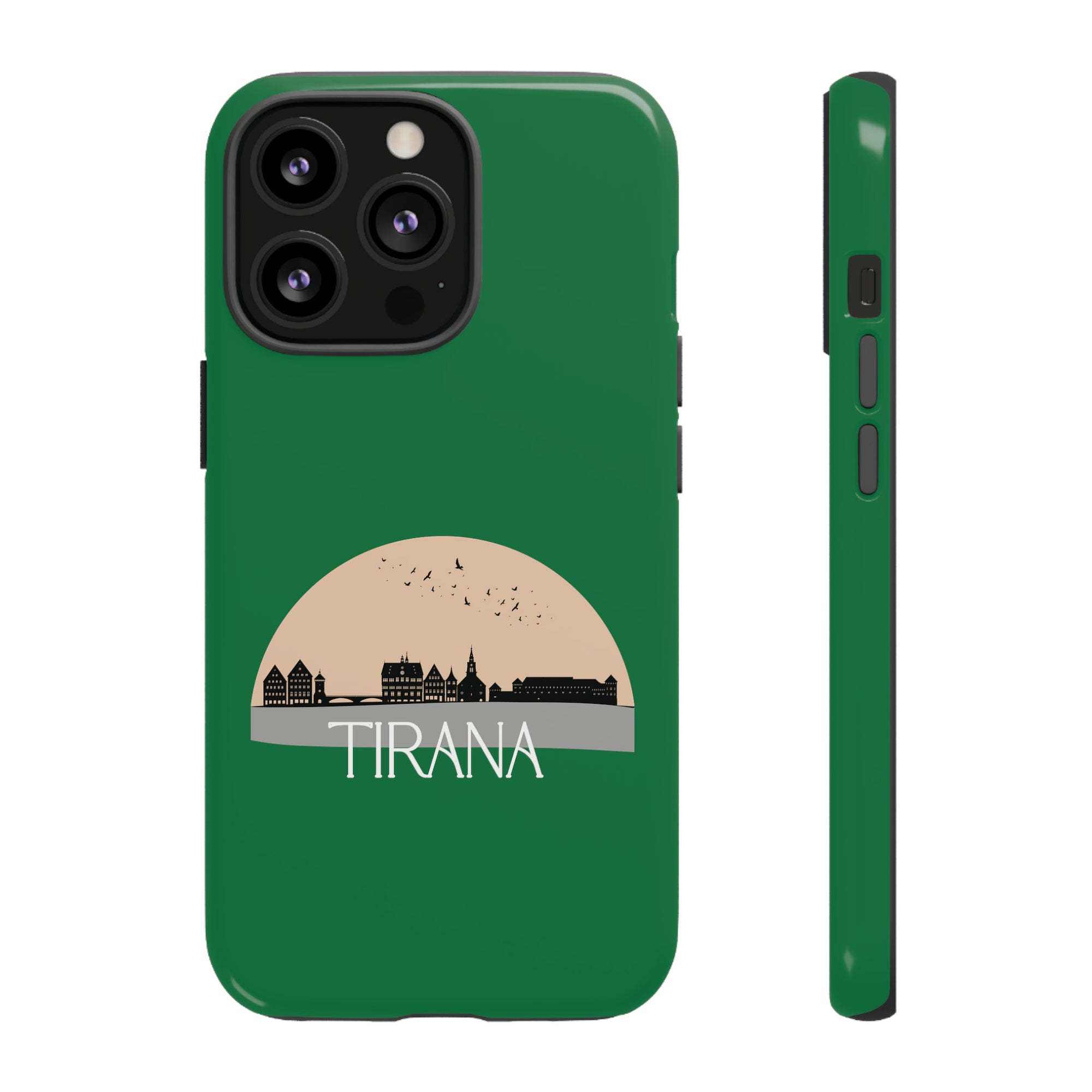 TIRANA Phone Case - Green