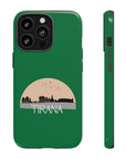 TIRANA Phone Case - Green