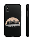 ZAGREB Phone Case - Black