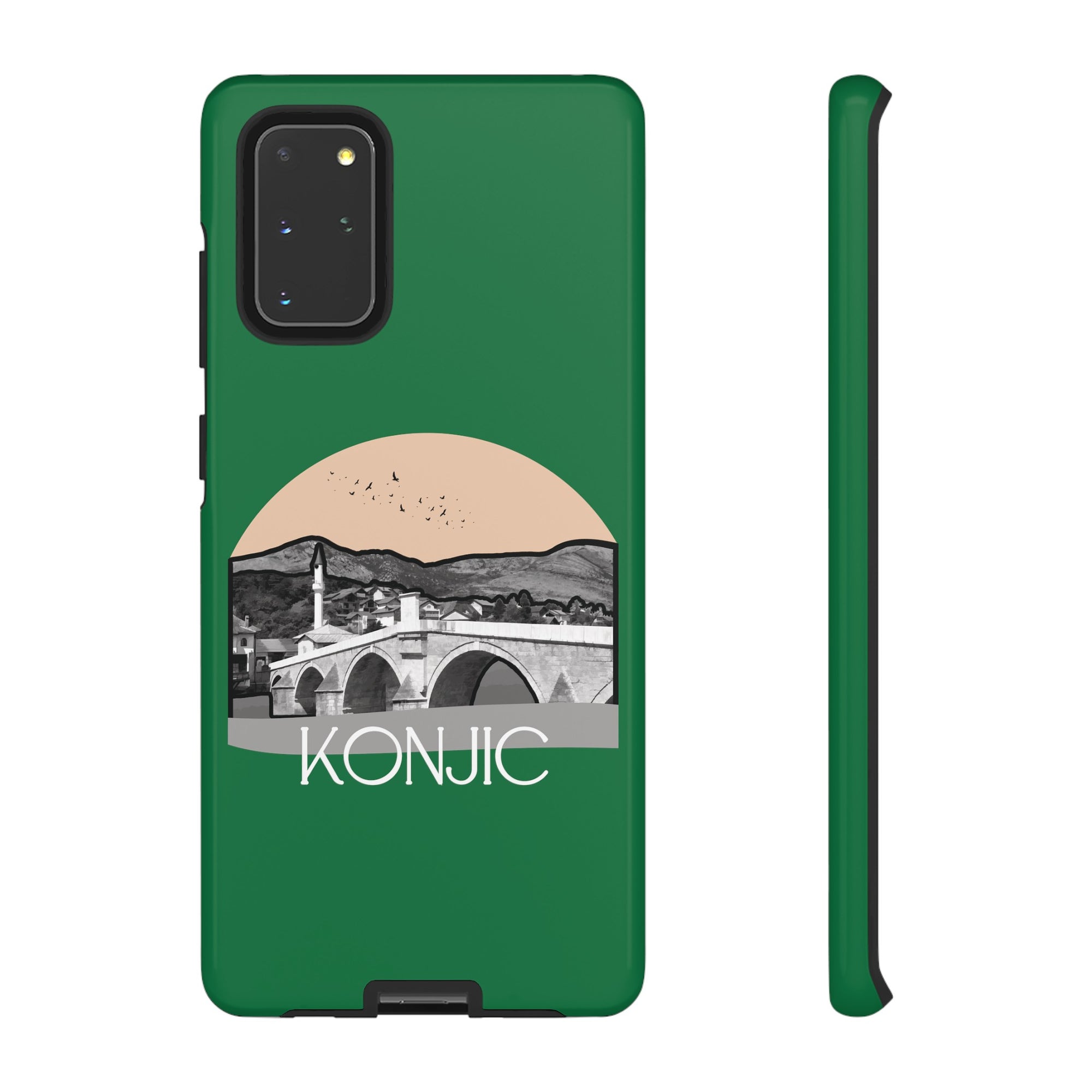 KONJIC Phone Case - Green