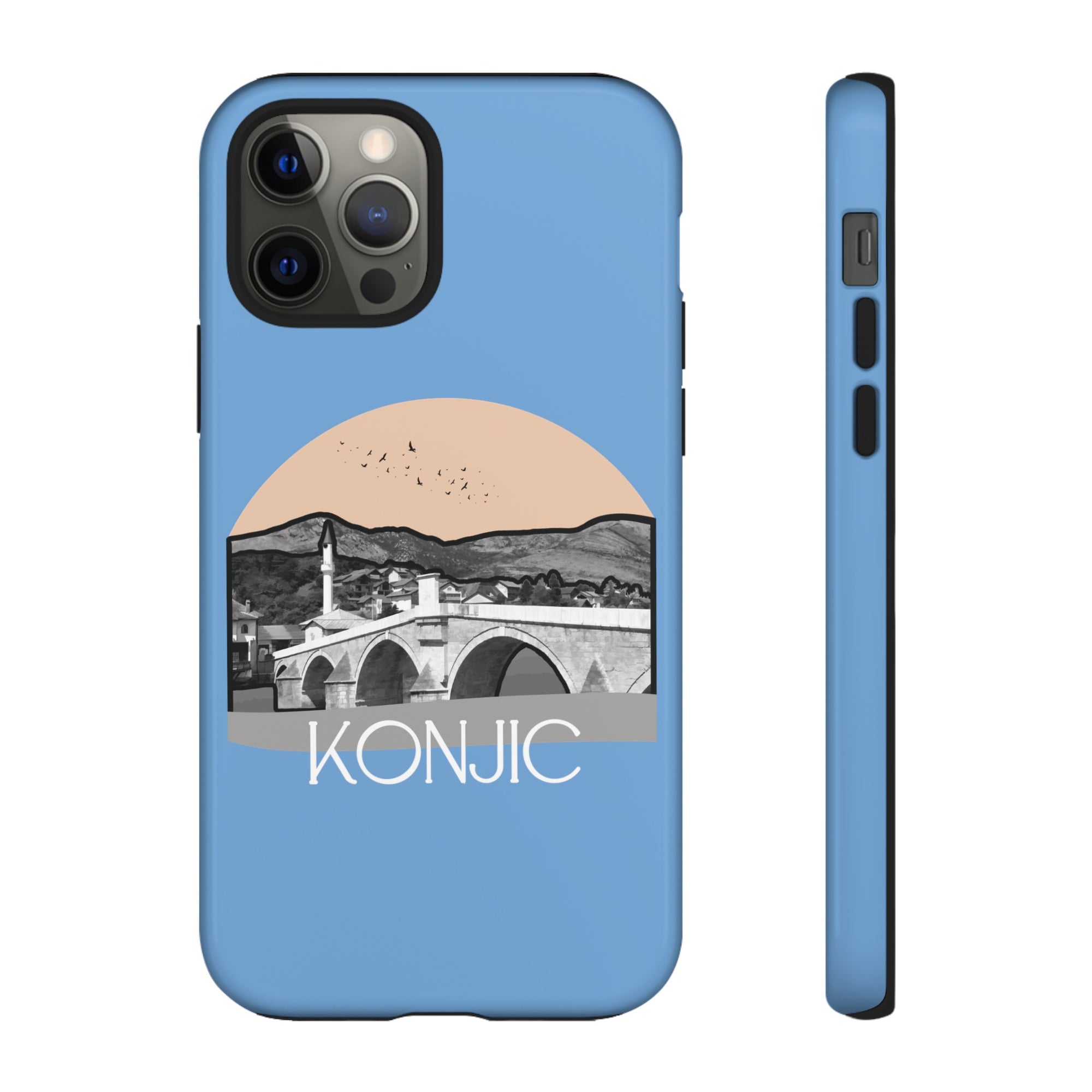 KONJIC Phone Case - Light Blue