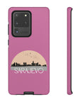 SARAJEVO Phone Case - Light Pink