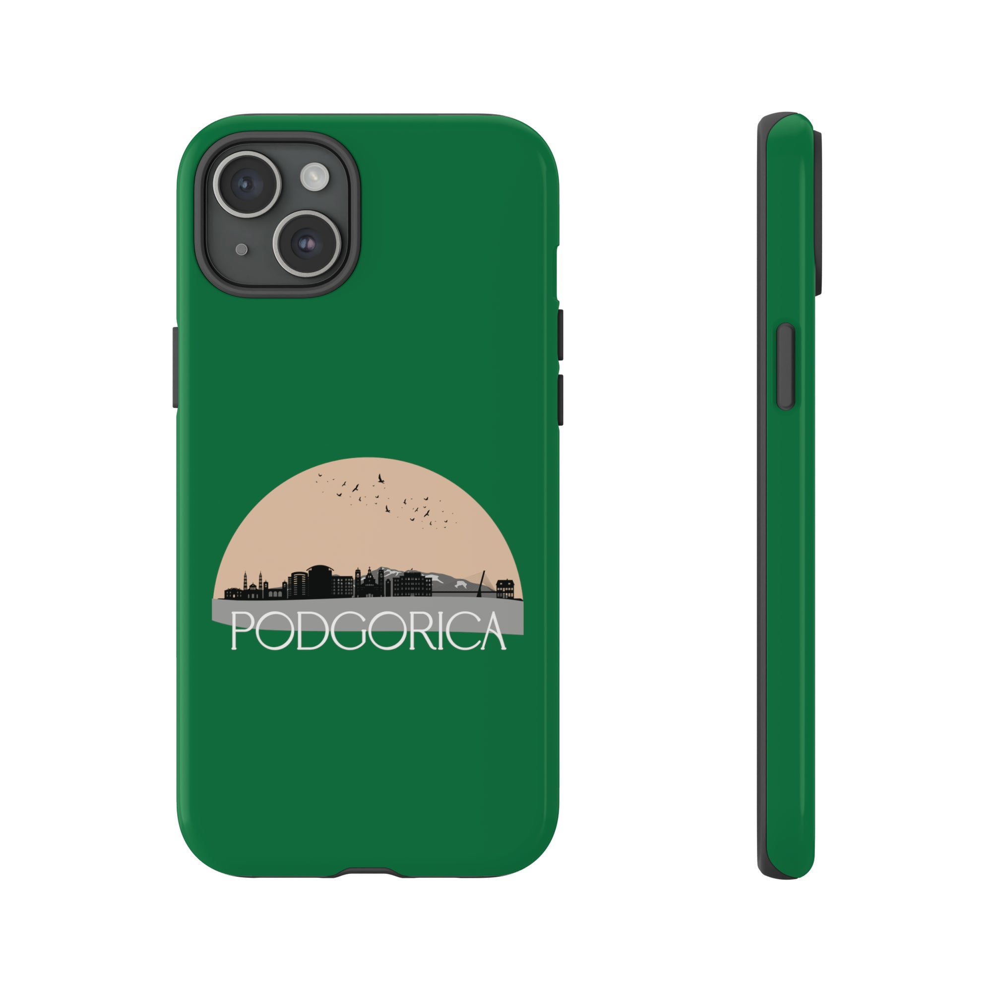 PODGORICA Phone Case - Green