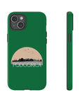 PODGORICA Phone Case - Green